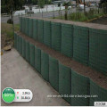 Hot Dipped Galvanized Hesco Barrier Military Wall